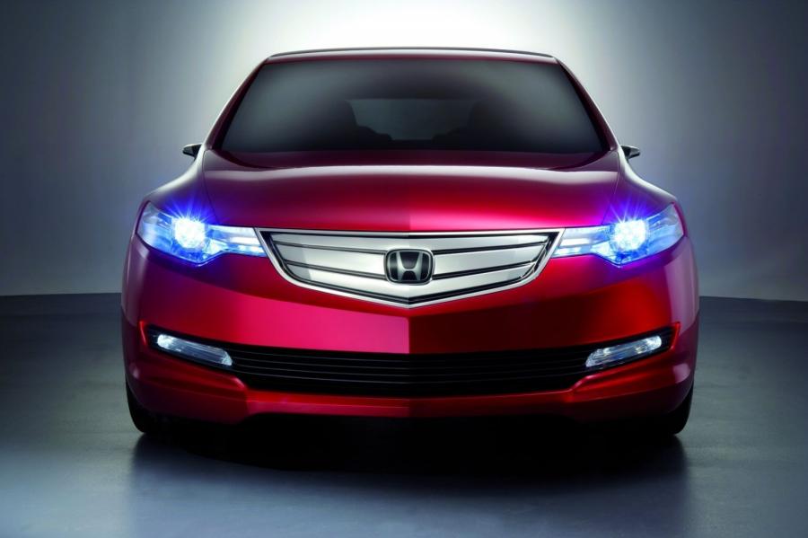  Honda Accord Tourer Concept 2007 года  (фото 21 из 24)